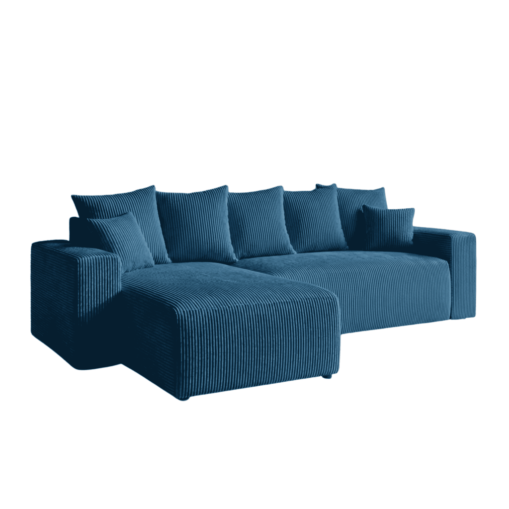 Sofá Cama “Plush” Azul