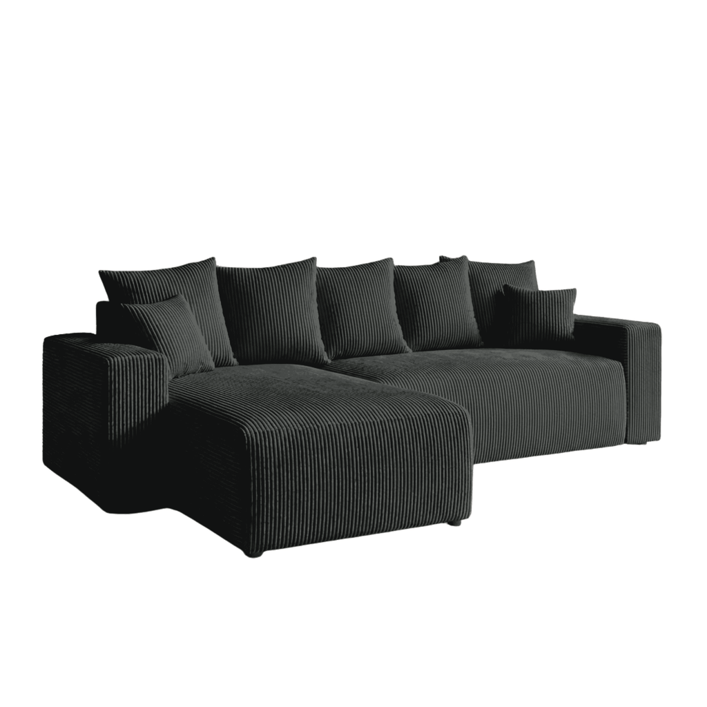 Sofá Cama “Plush” Negro