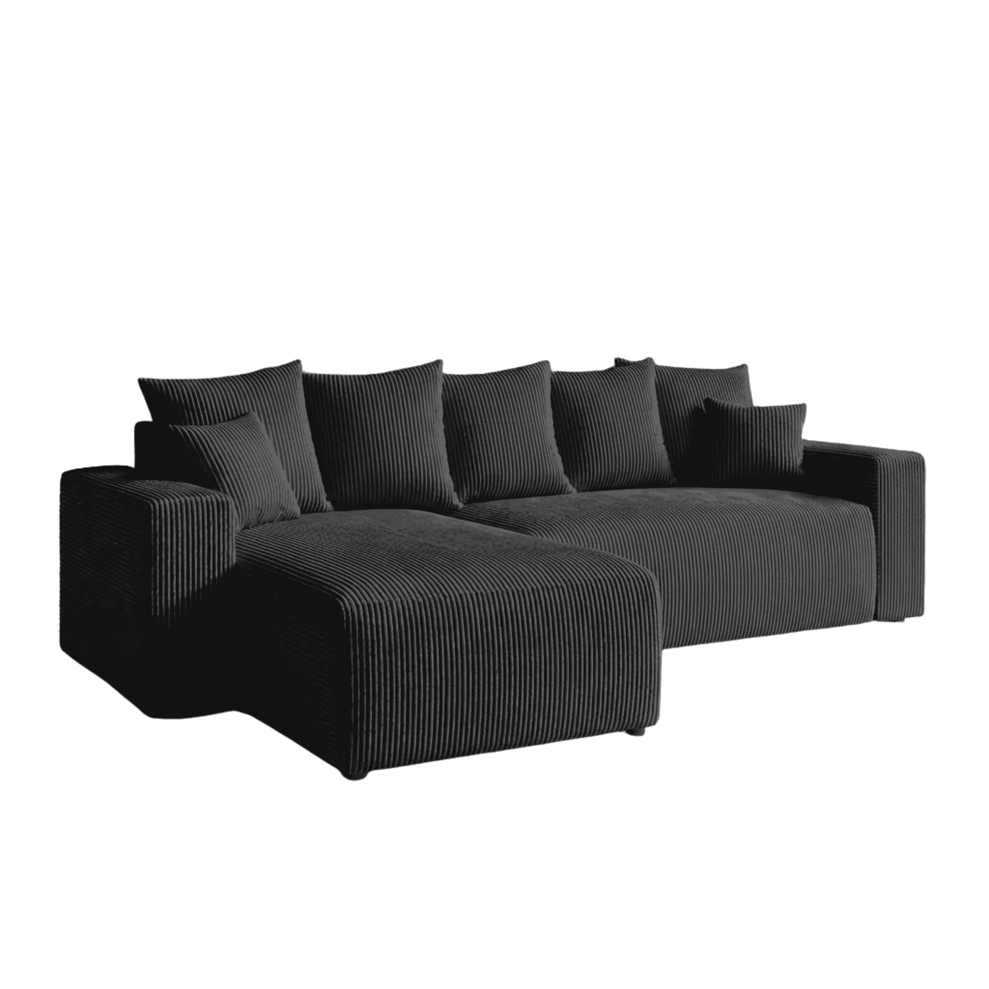 Sofá Cama “Plush” Negro