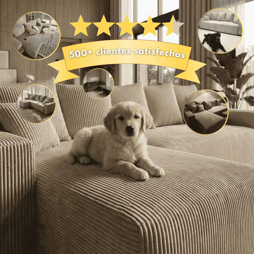 Sofá Cama “Plush” Cappuccino