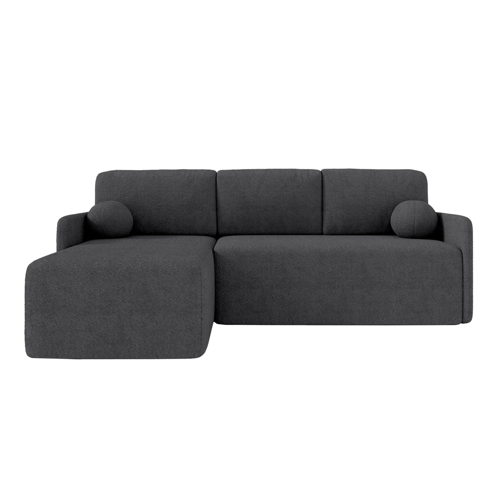 Sofá Cama "Sofi" Gris Oscuro