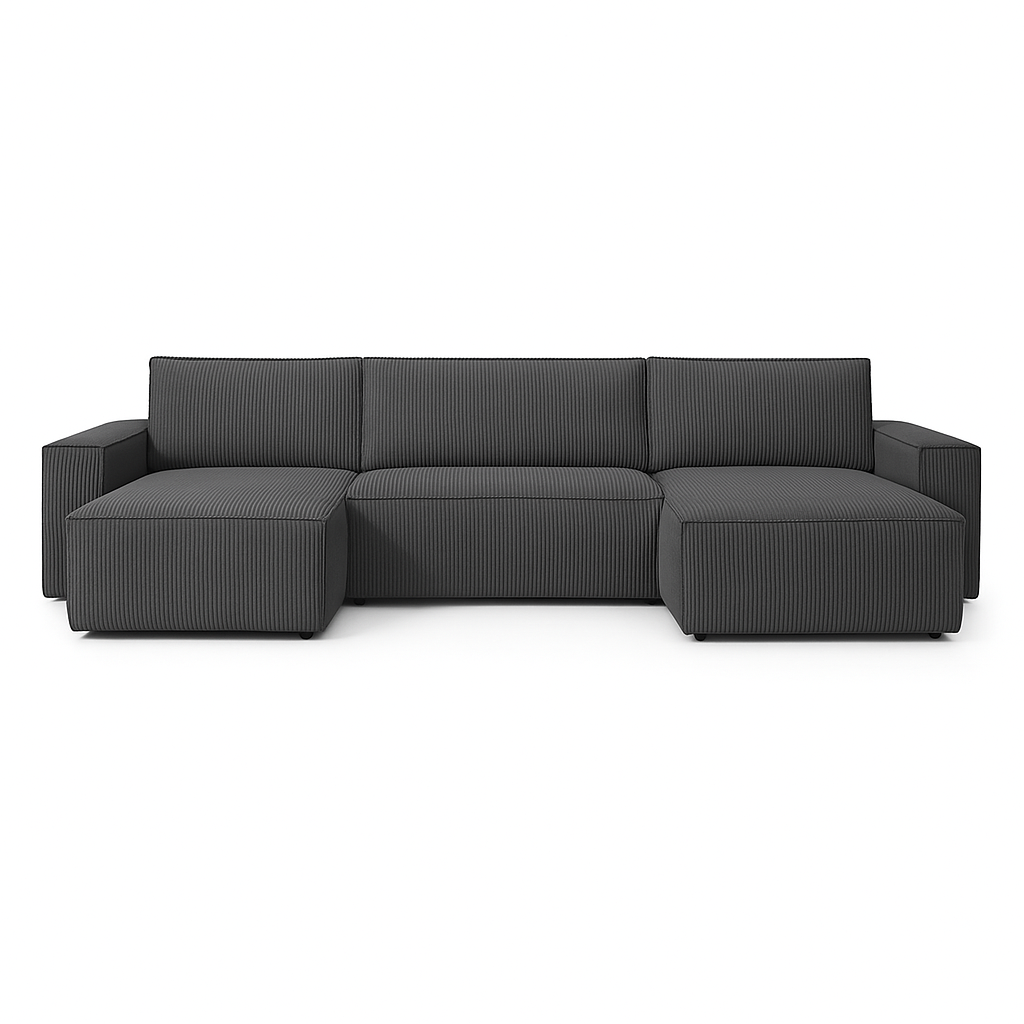 Sofá Cama Venice Forma "U" Beige