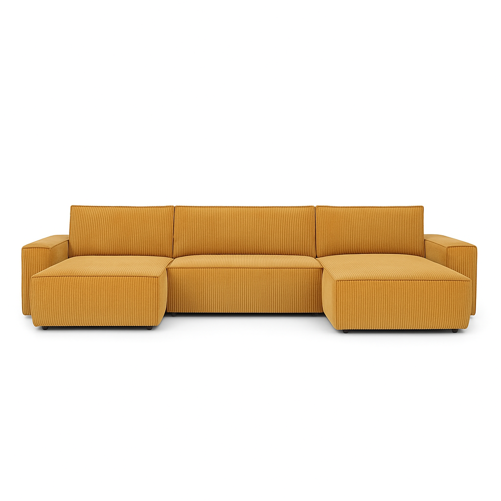 Sofá Cama Venice Forma "U" Beige