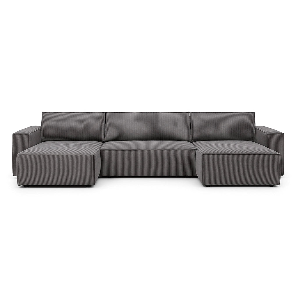 Sofá Cama Venice Forma "U" Beige