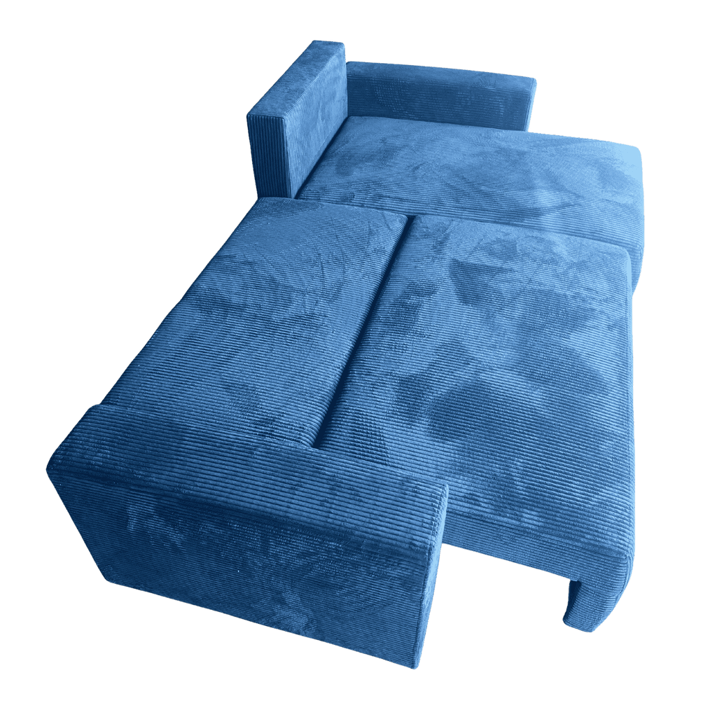 Sofá Cama “Plush” Azul