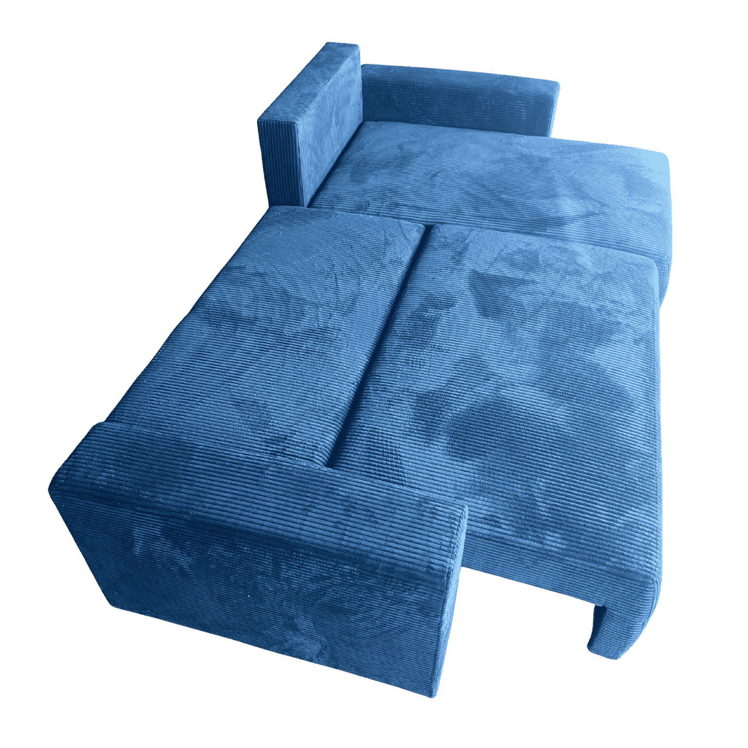 Sofá Cama “Plush” Azul