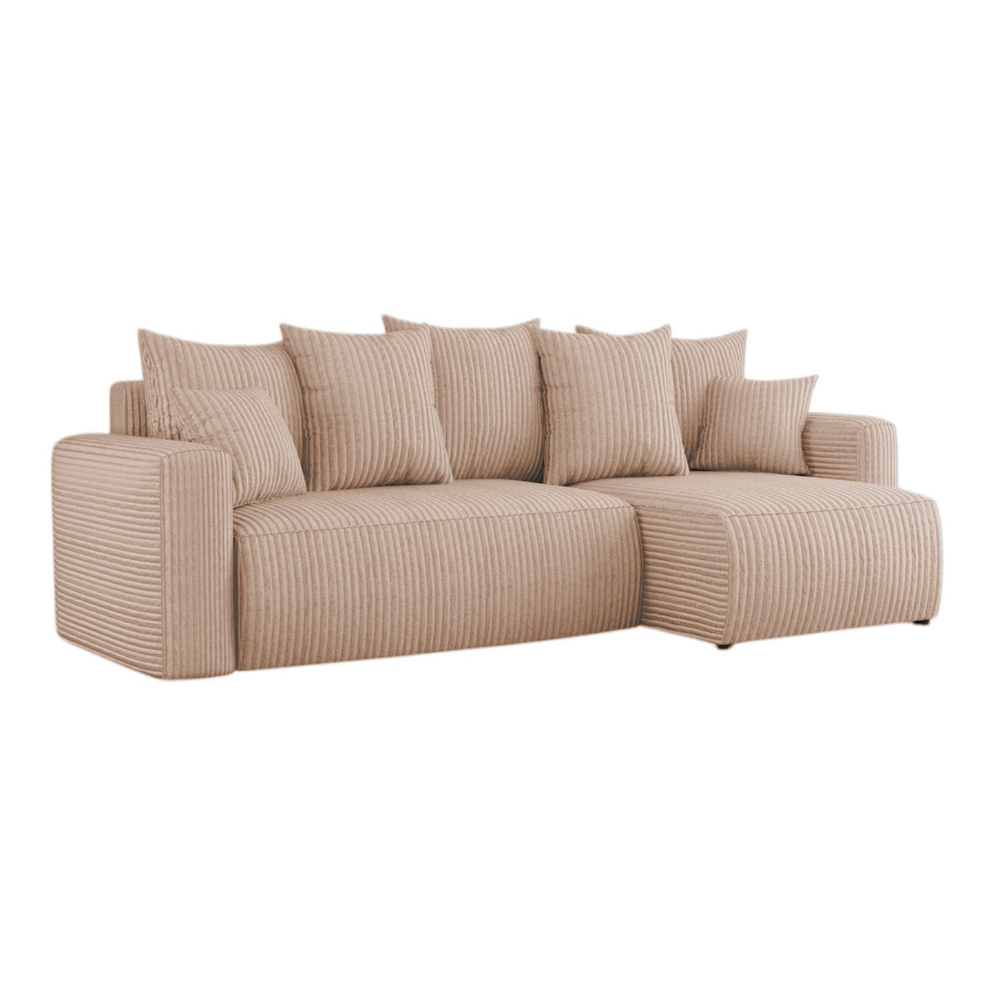 Sofá Cama “Plush” Cappuccino