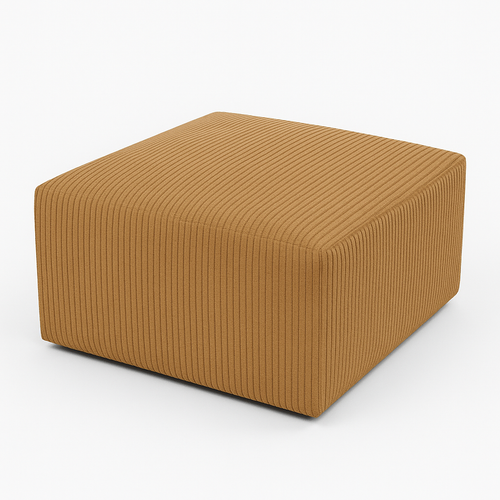 Puf PLUSH Oro / Amarillo