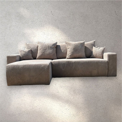 Sofá Cama “Plush” Cappuccino