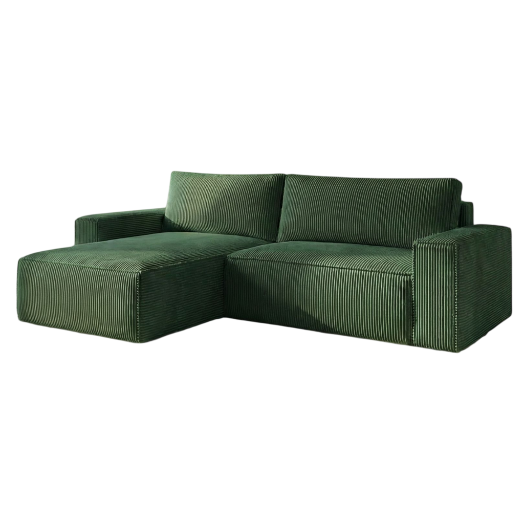 Sofá Cama "Venice" Verde Oscuro