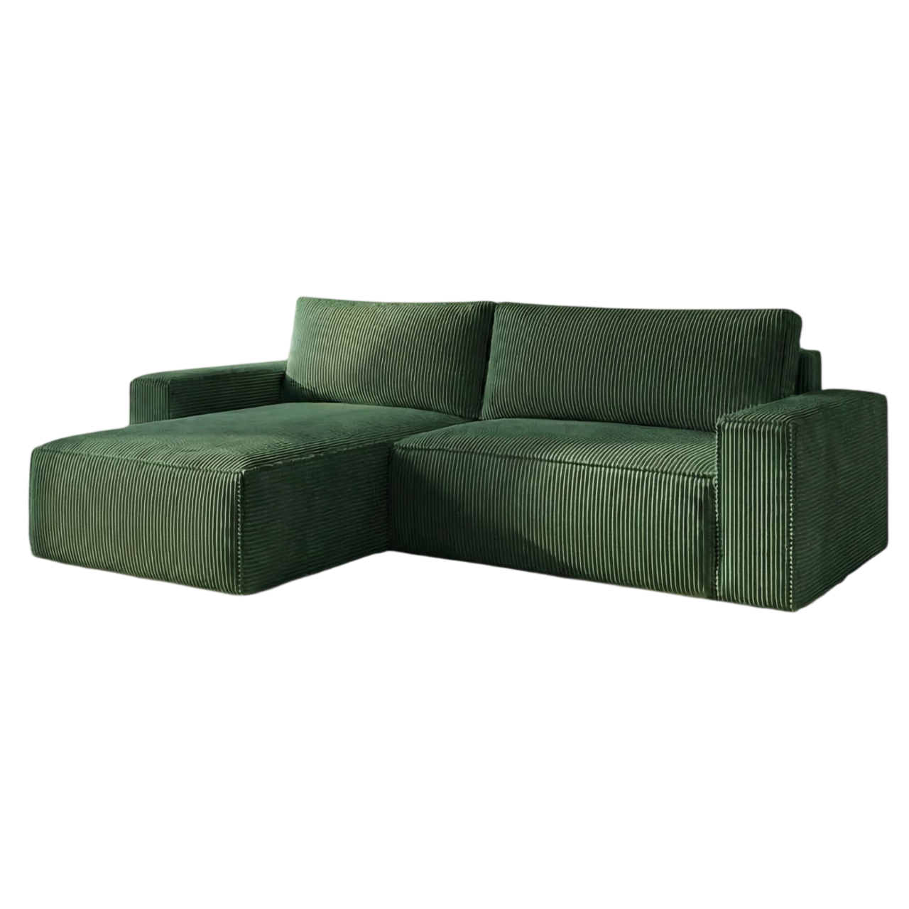 Sofá Cama "Venice" Verde Oscuro