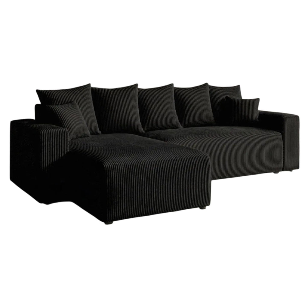 Sofá Cama “Plush” Negro