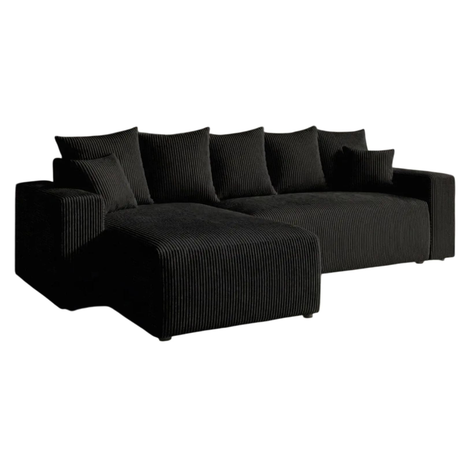Sofá Cama “Plush” Negro