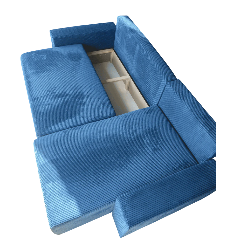 Sofá Cama “Plush” Azul