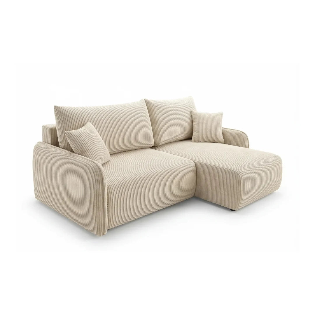 Sofá Cama “Fluffy” Cremoso