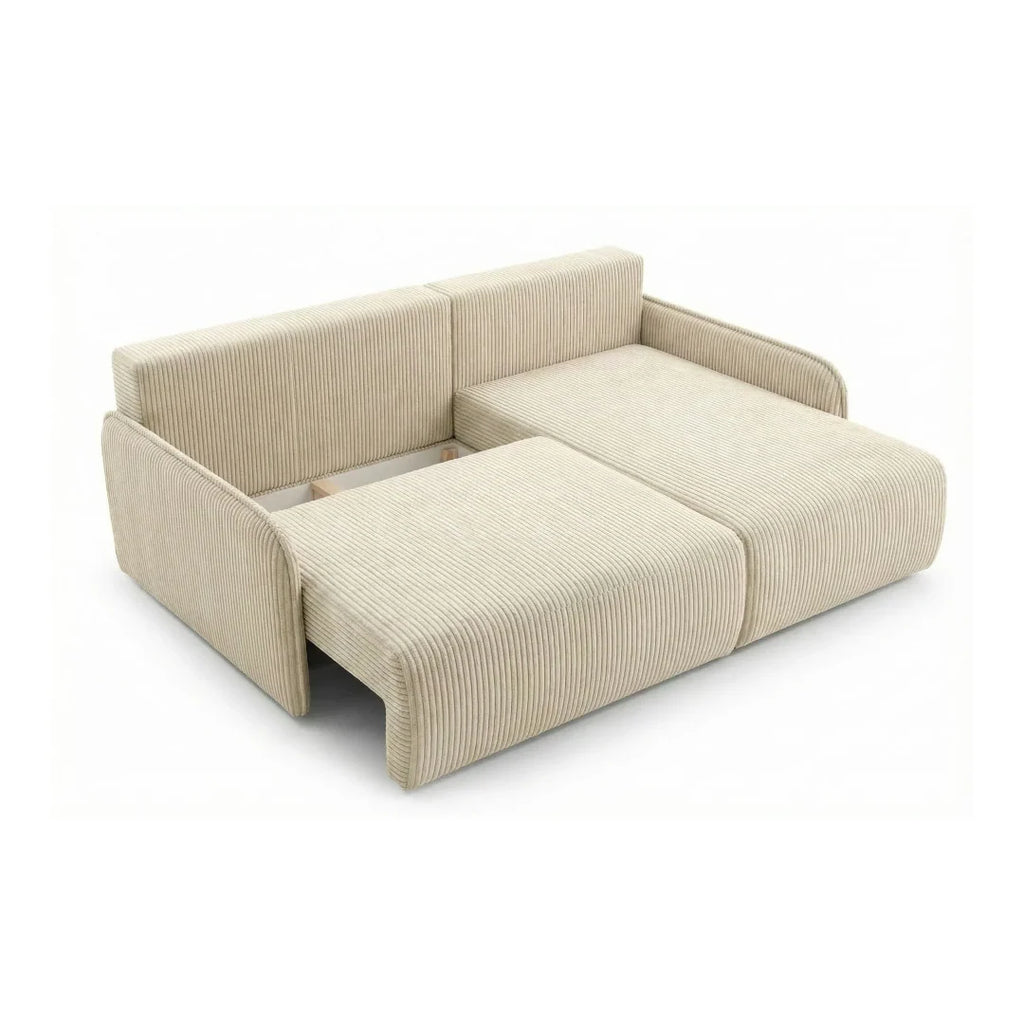 Sofá Cama “Fluffy” Cremoso