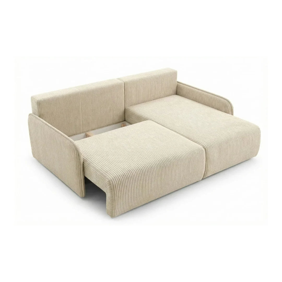 Sofá Cama “Fluffy” Cremoso