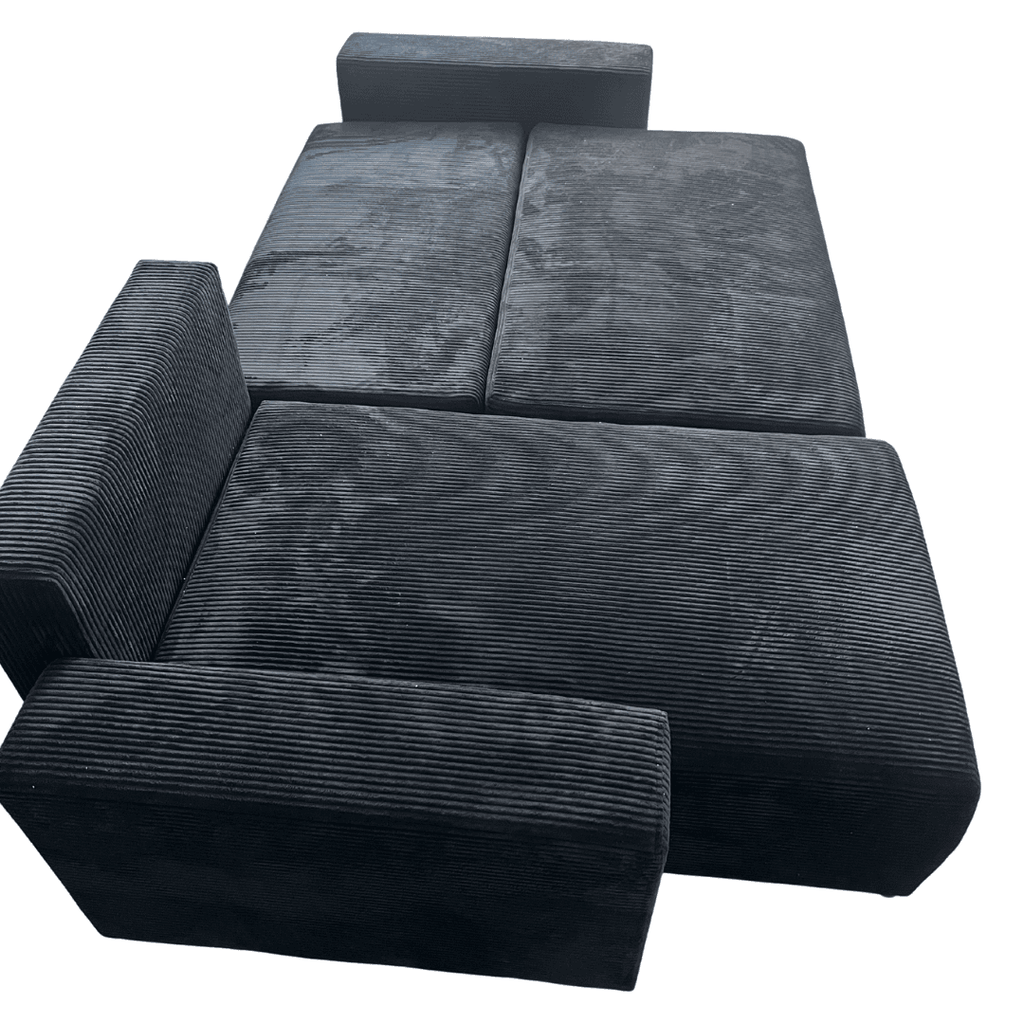 Sofá Cama “Plush” Negro