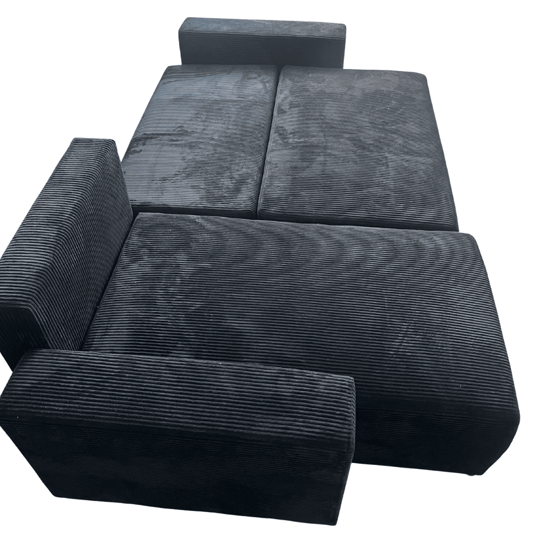 Sofá Cama “Plush” Negro