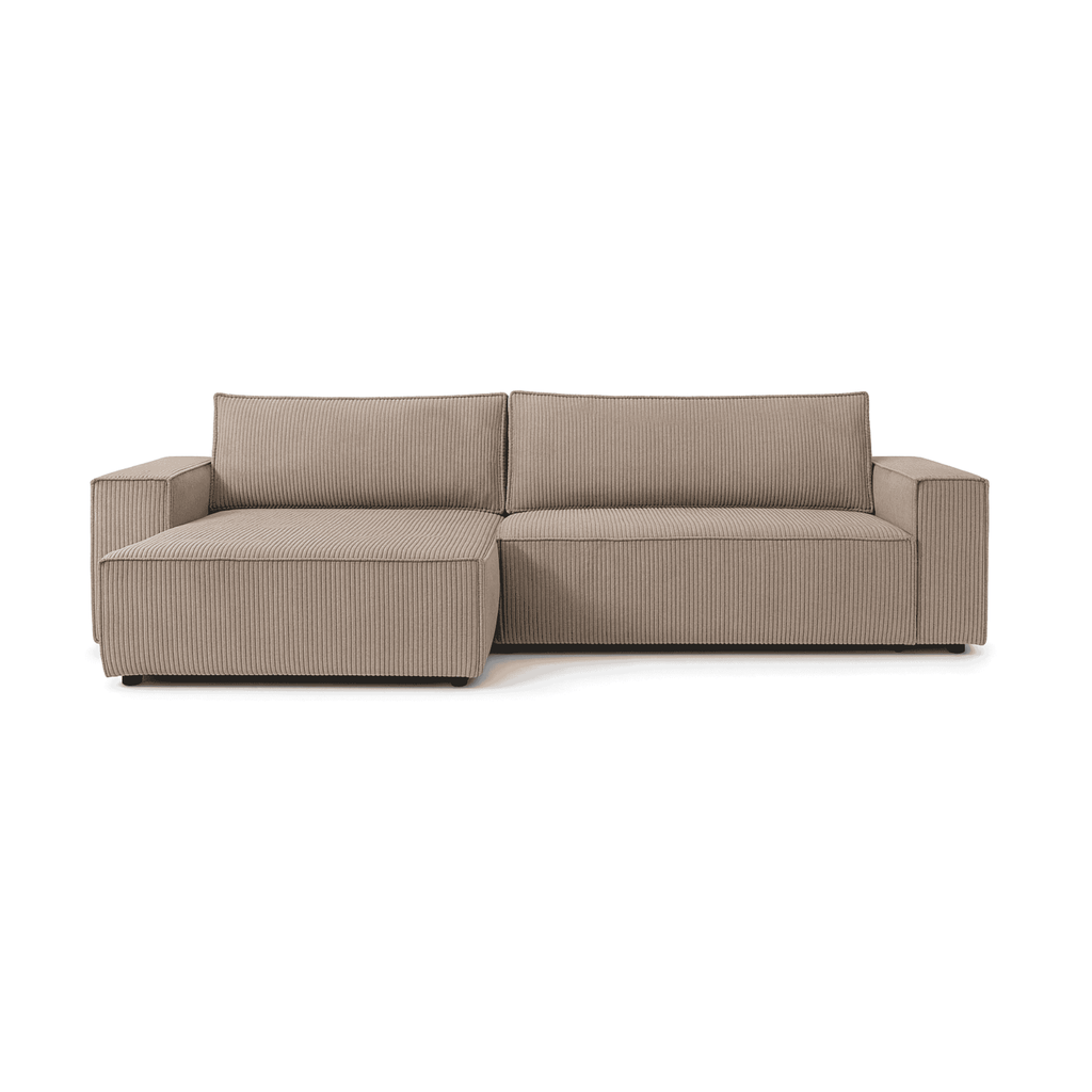 Sofá Cama "Venice" Gris Oscuro (260x160cm)