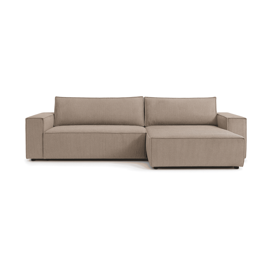 Sofá Cama "Venice" Gris Oscuro (260x160cm)