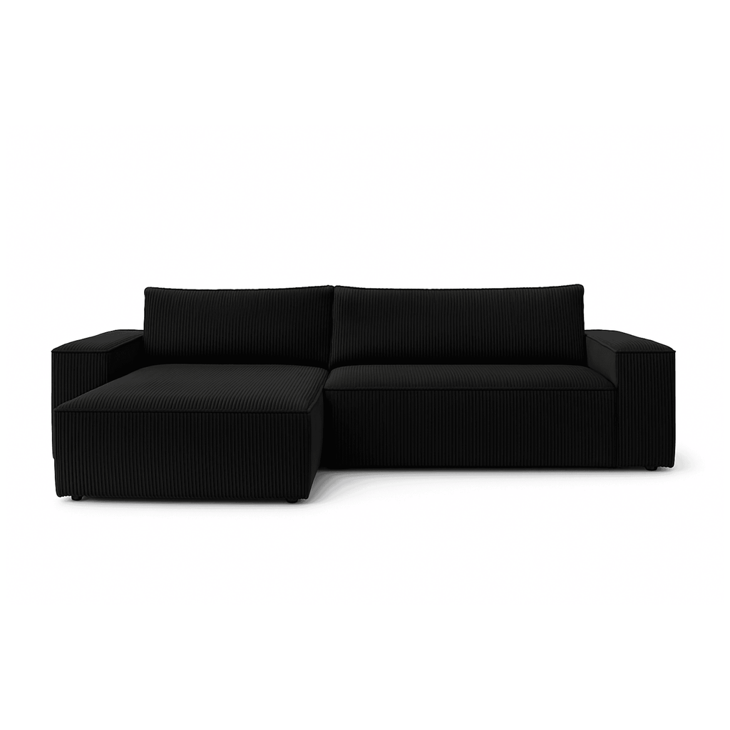 Sofá Cama "Venice" Gris Oscuro (260x160cm)