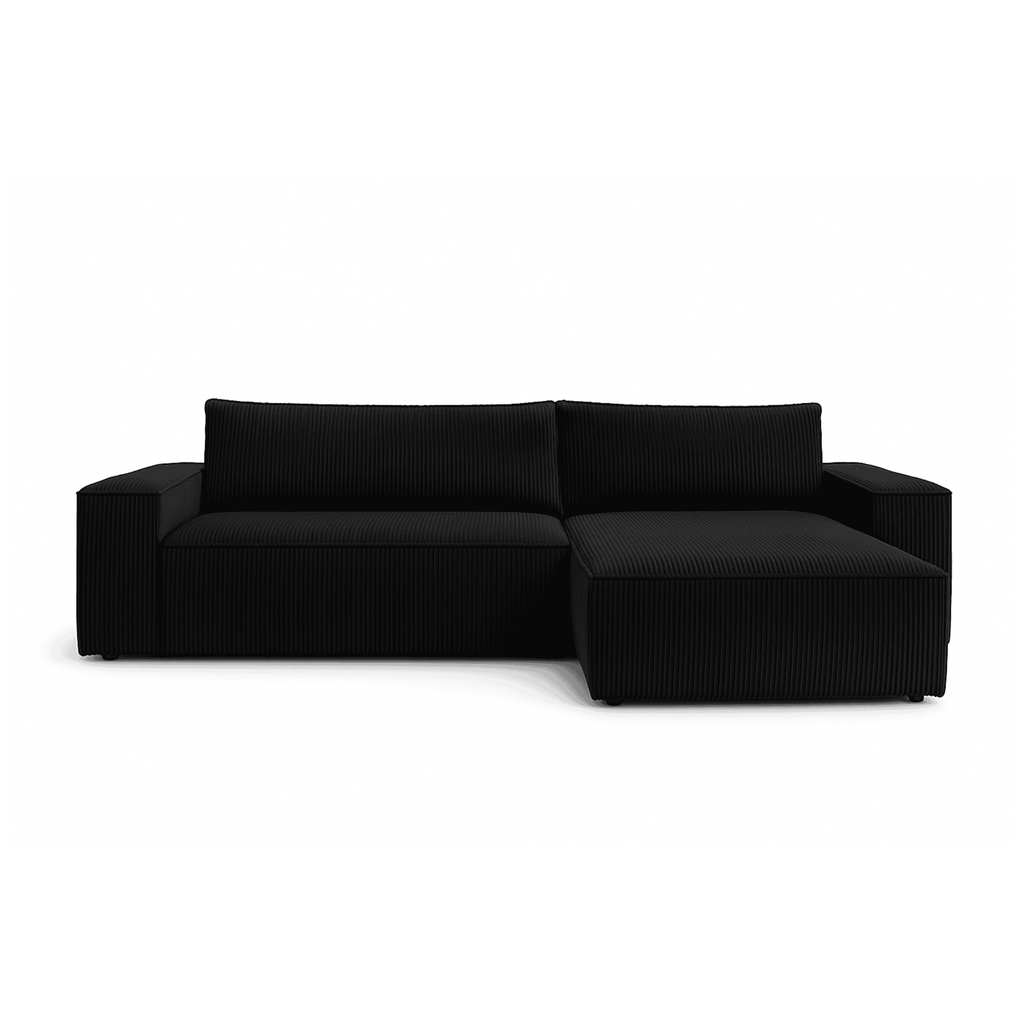 Sofá Cama "Venice" Gris Oscuro (260x160cm)