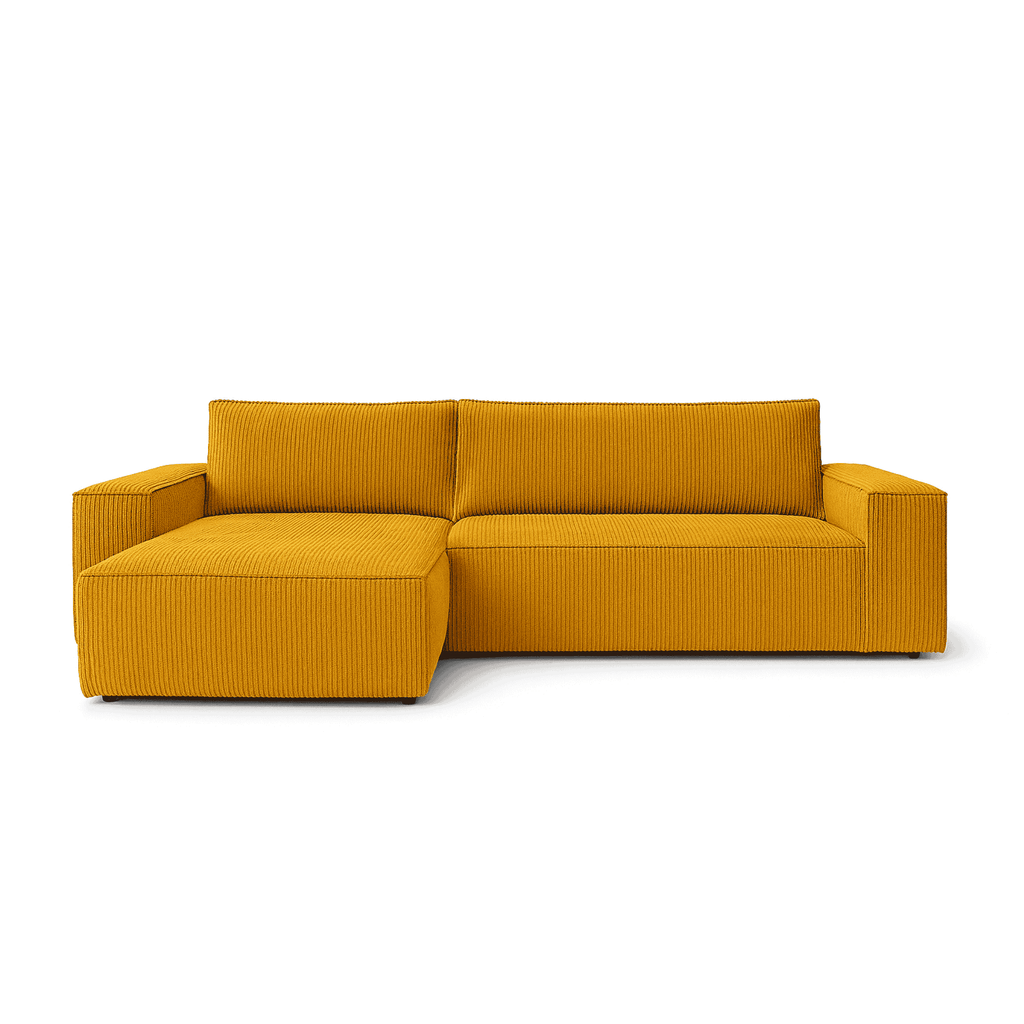 Sofá Cama "Venice" Gris Oscuro (260x160cm)