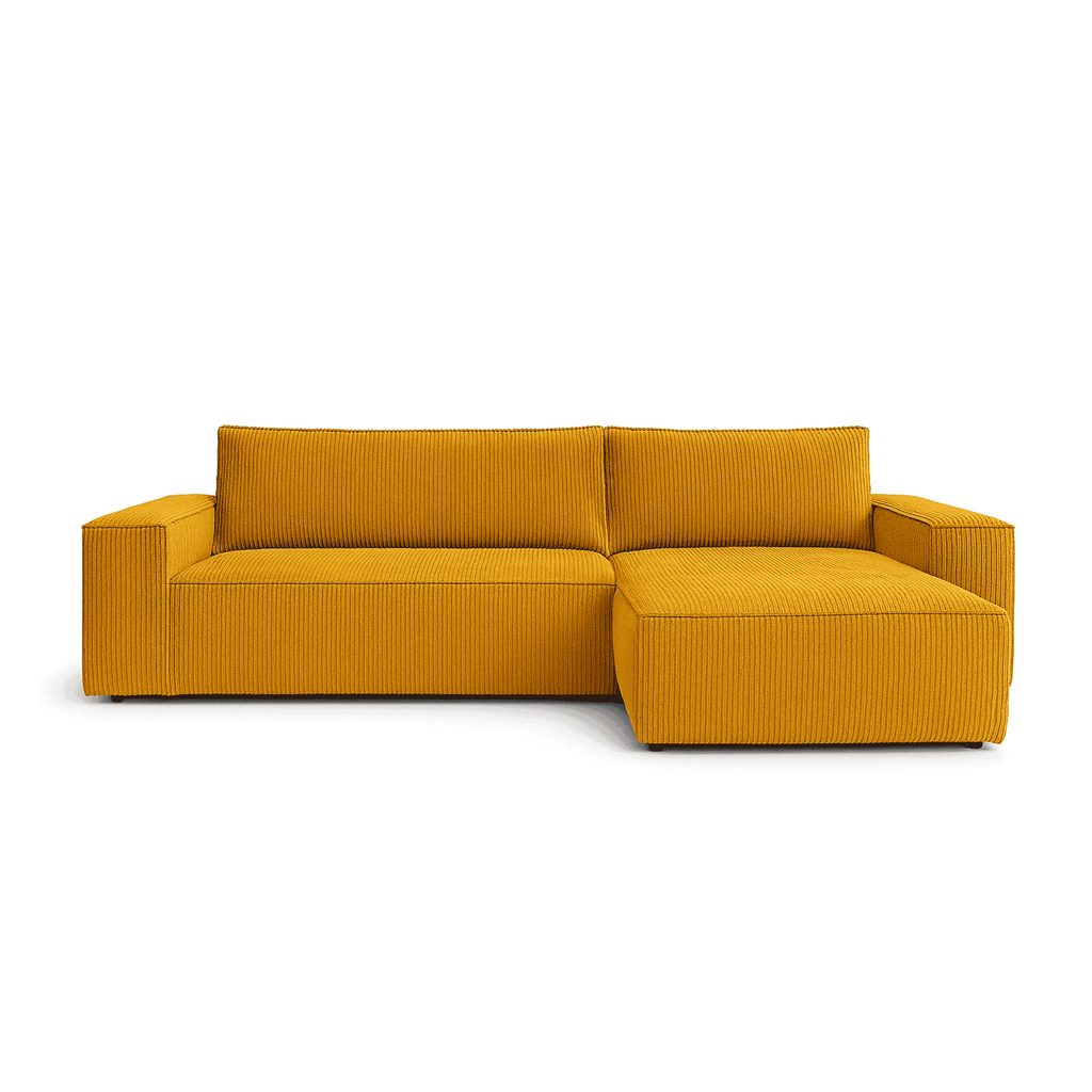 Sofá Cama "Venice" Gris Oscuro (260x160cm)