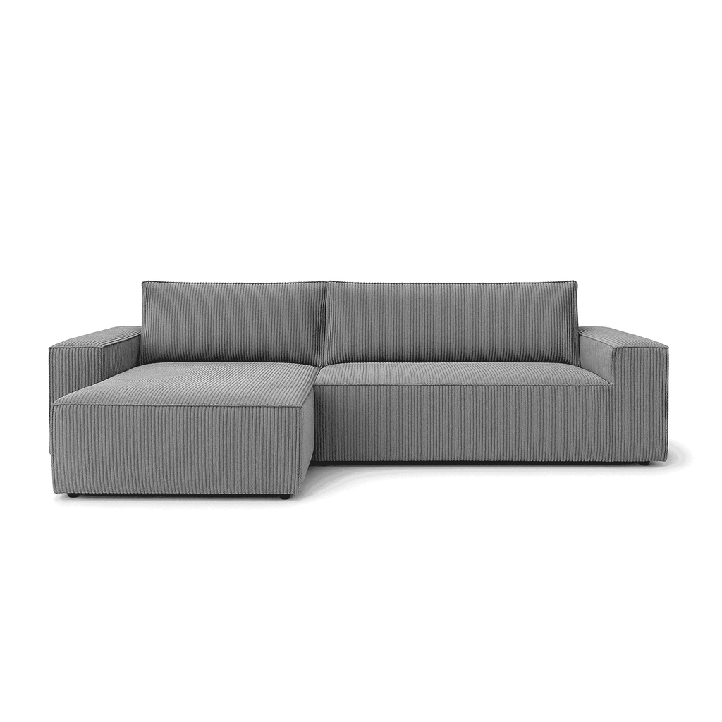 Sofá Cama "Venice" Gris Oscuro (260x160cm)