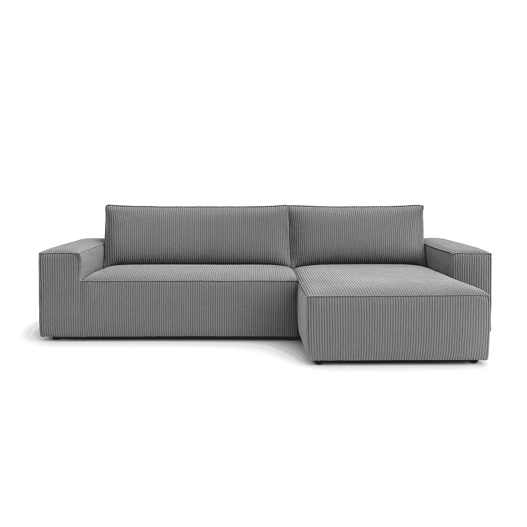 Sofá Cama "Venice" Gris Oscuro (260x160cm)