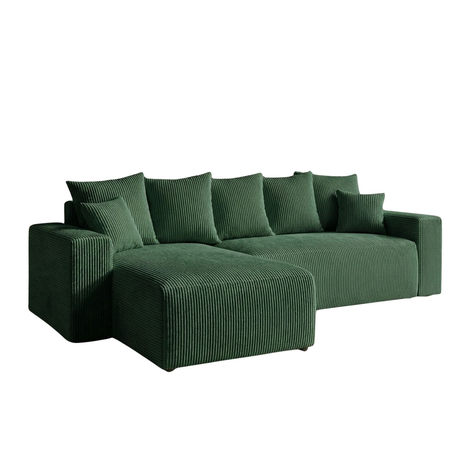 Sofá Cama “Plush” Verde