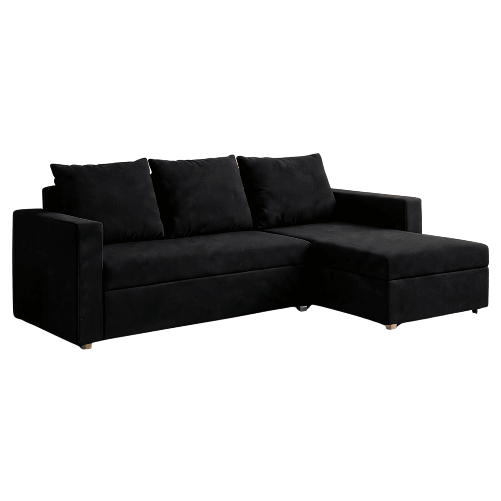 Sofá Cama "Hugo" Negro