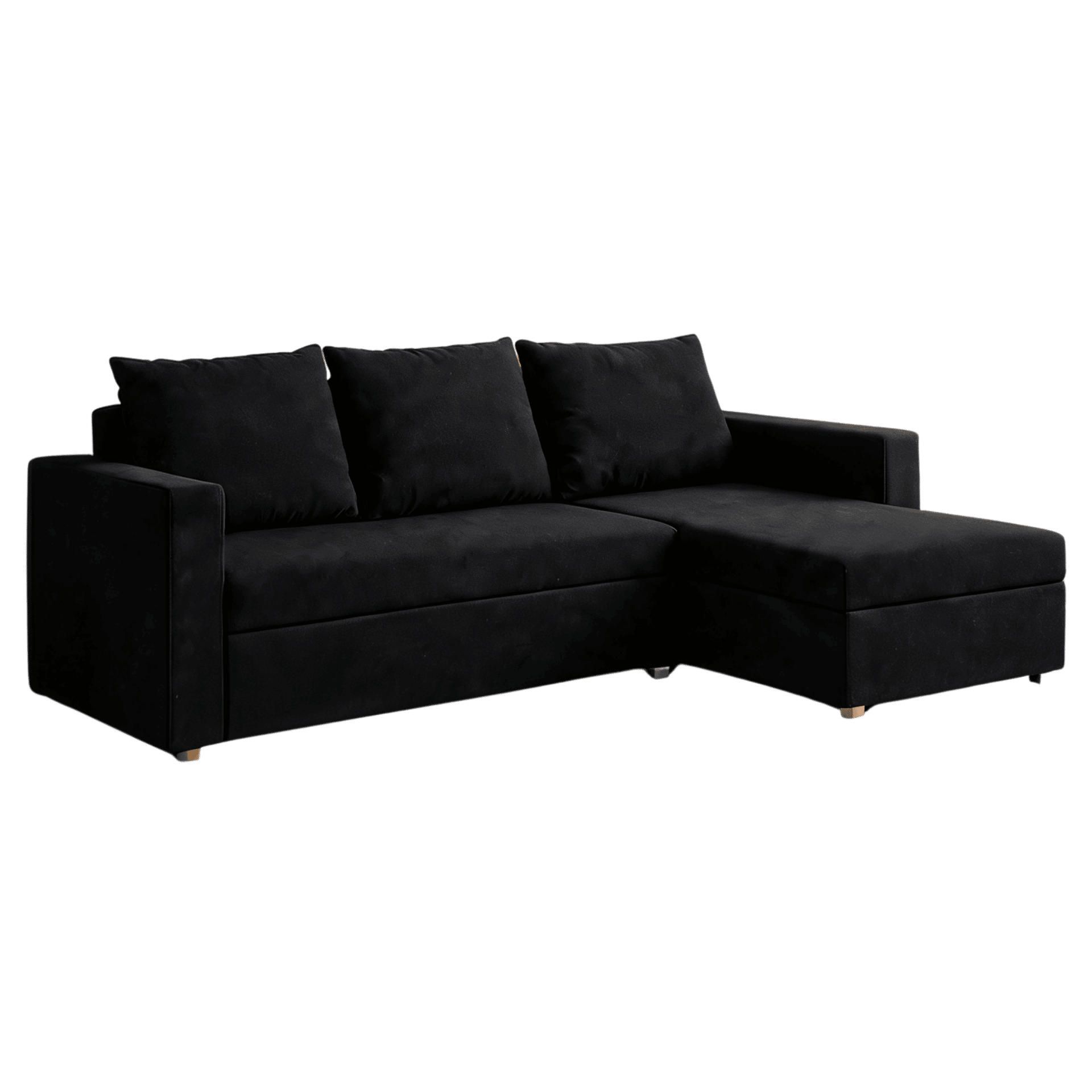 Sofá Cama "Hugo" Negro