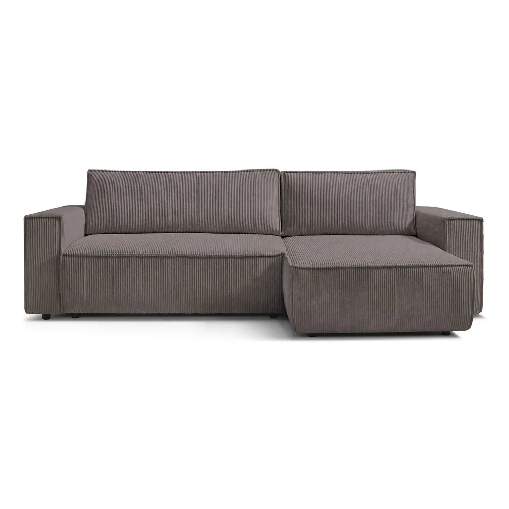 Sofá Cama "Venice" Gris Oscuro (260x160cm)