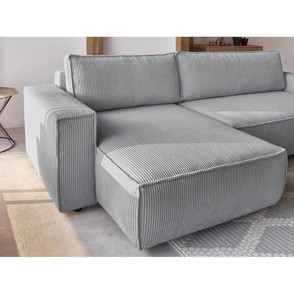 Sofá Cama "Venice" Gris Claro