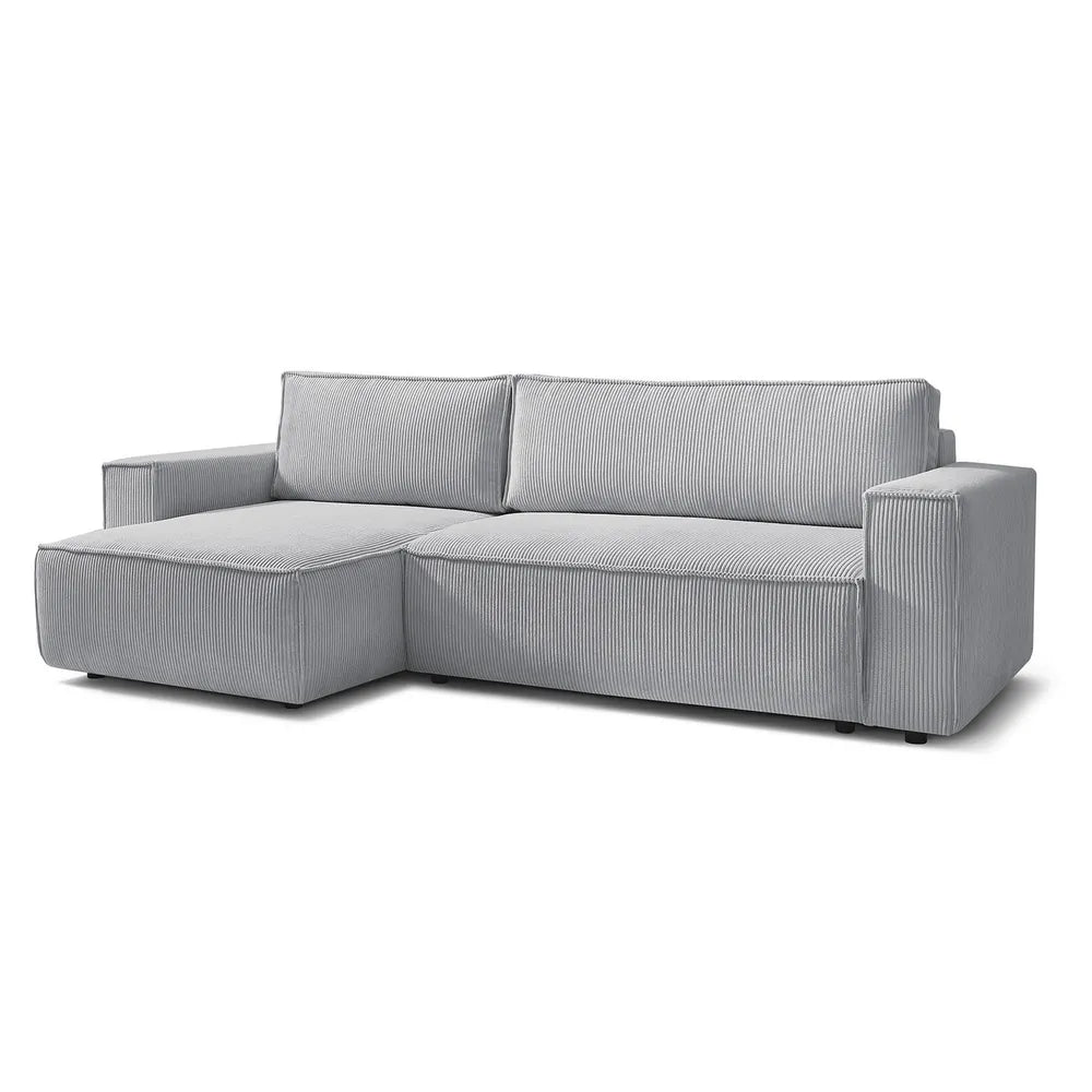 Sofá Cama "Venice" Gris Claro