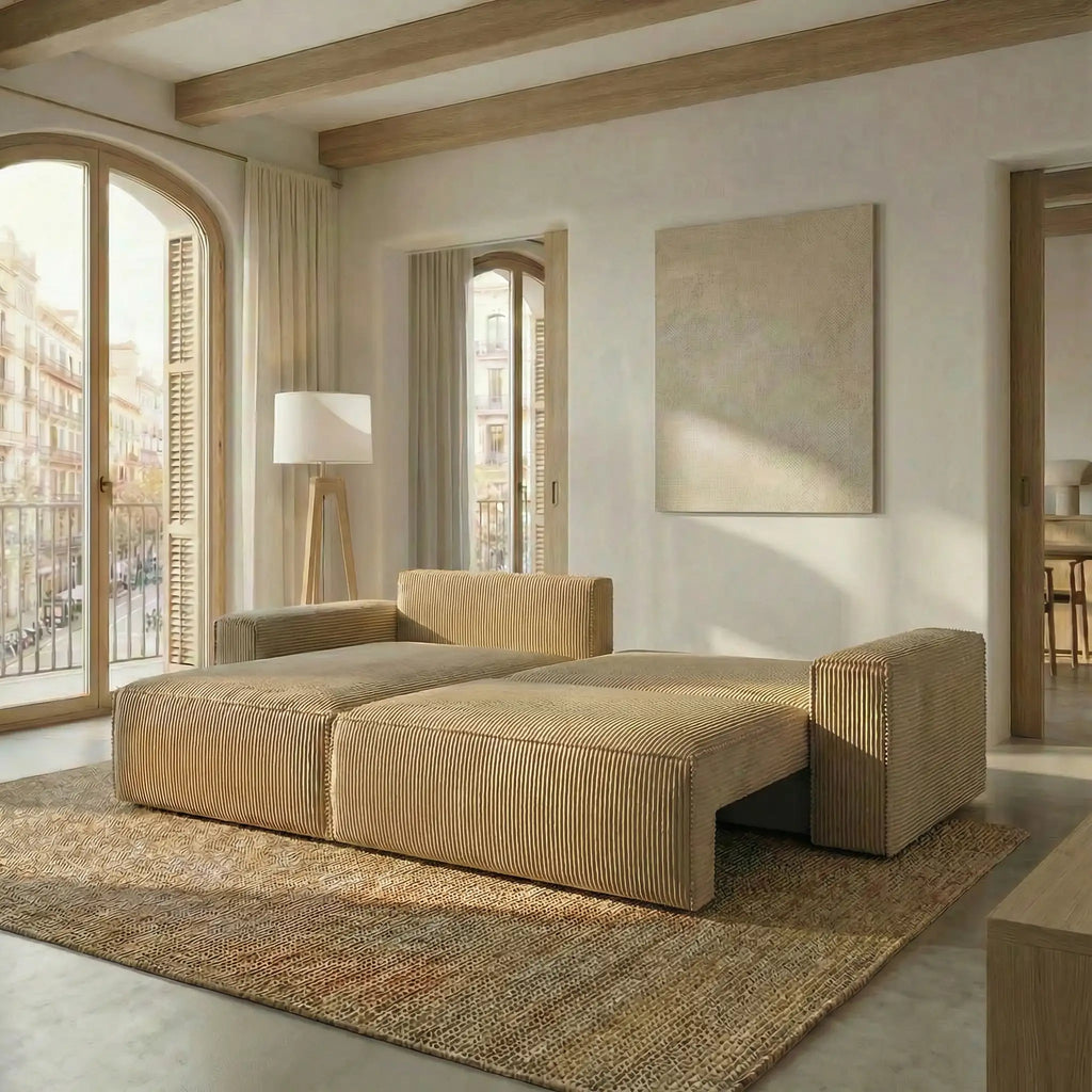 Sofá Cama "Venice" Cappuccino