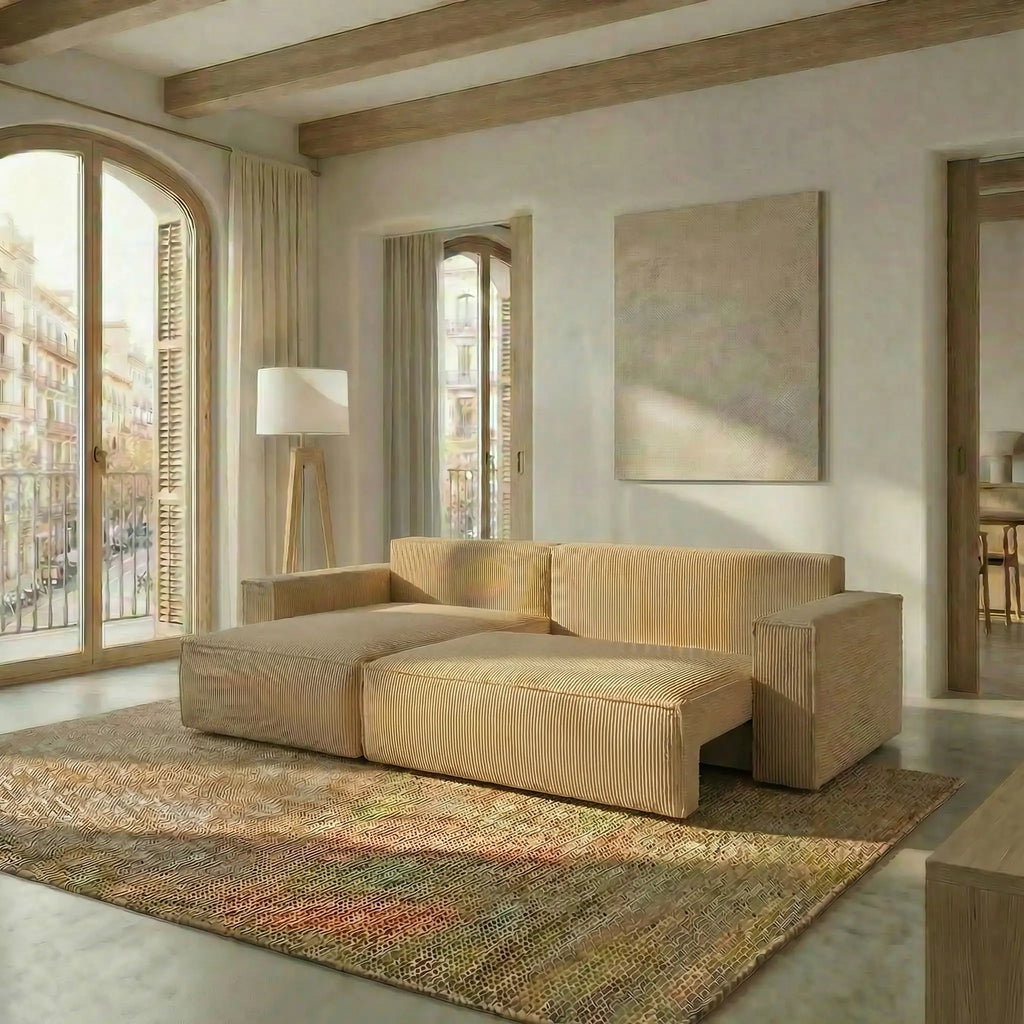 Sofá Cama "Venice" Cappuccino