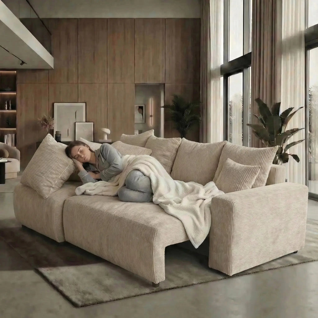 Sofá Cama “Plush” Beige
