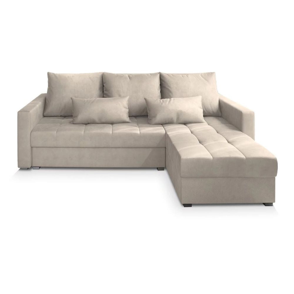 Sofá Cama "Lori " Gris Clarito