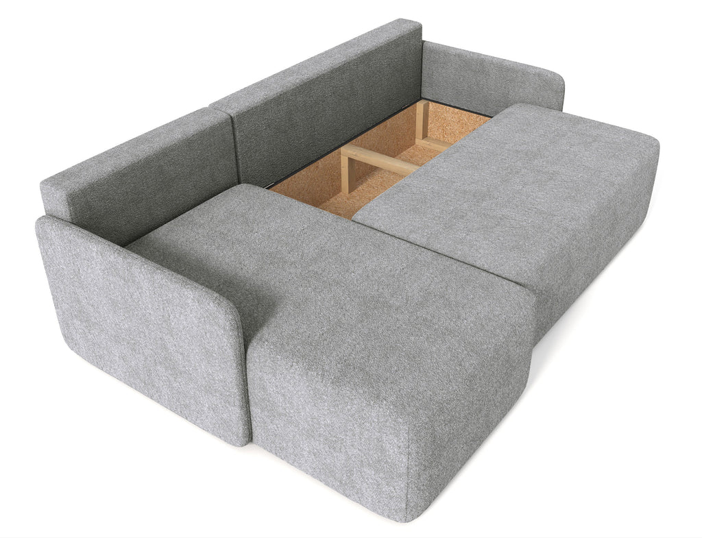 Sofá Cama "Sofi" Gris Clarito