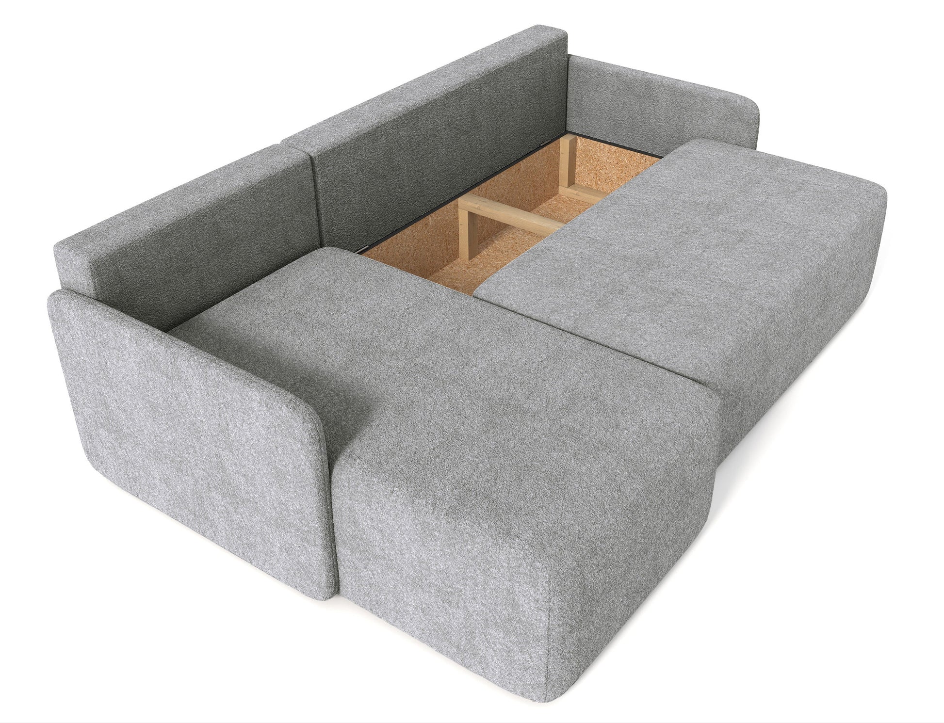 Sofá Cama "Sofi" Gris Clarito