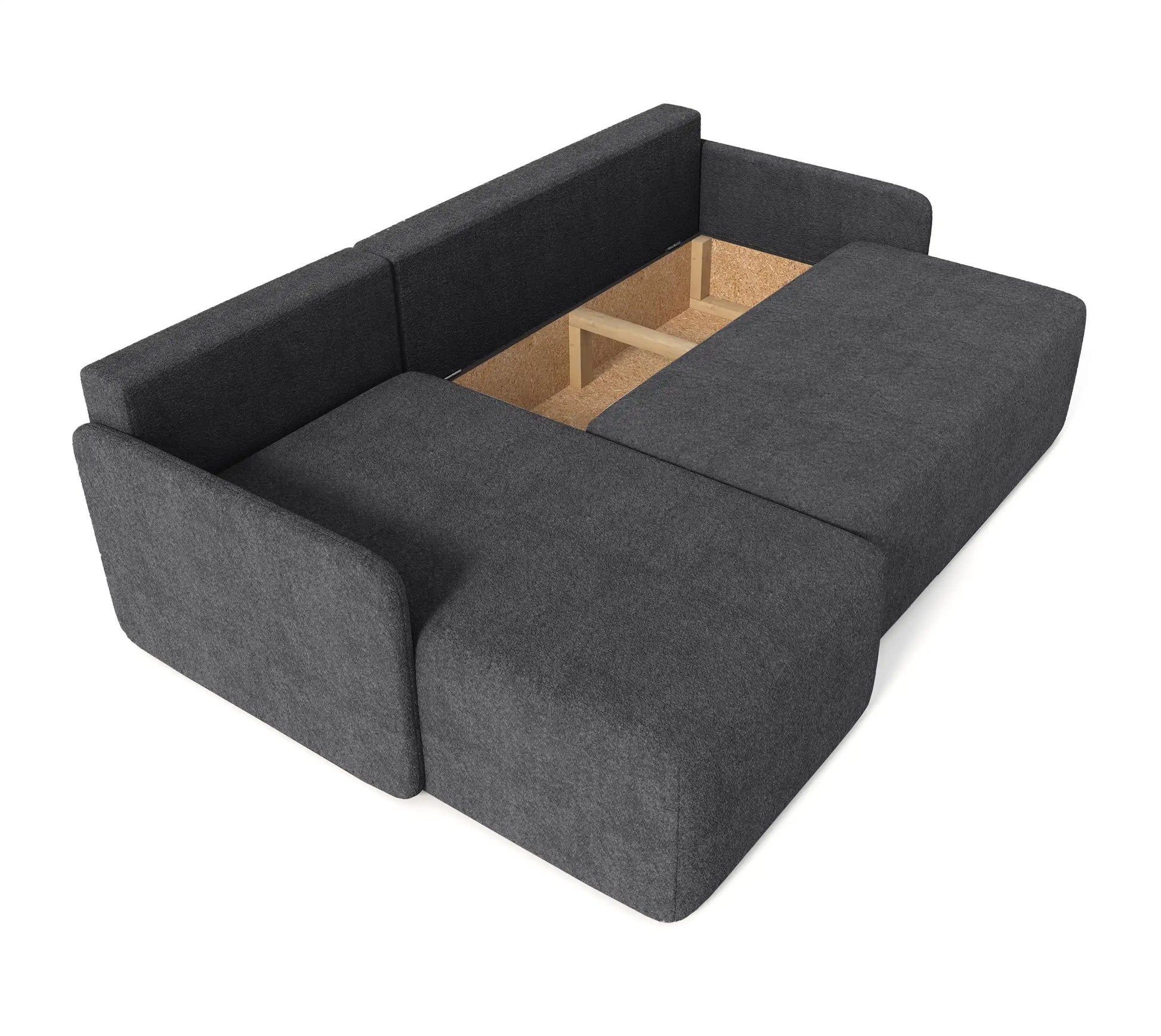 Sofá Cama "Sofi" Gris Oscuro