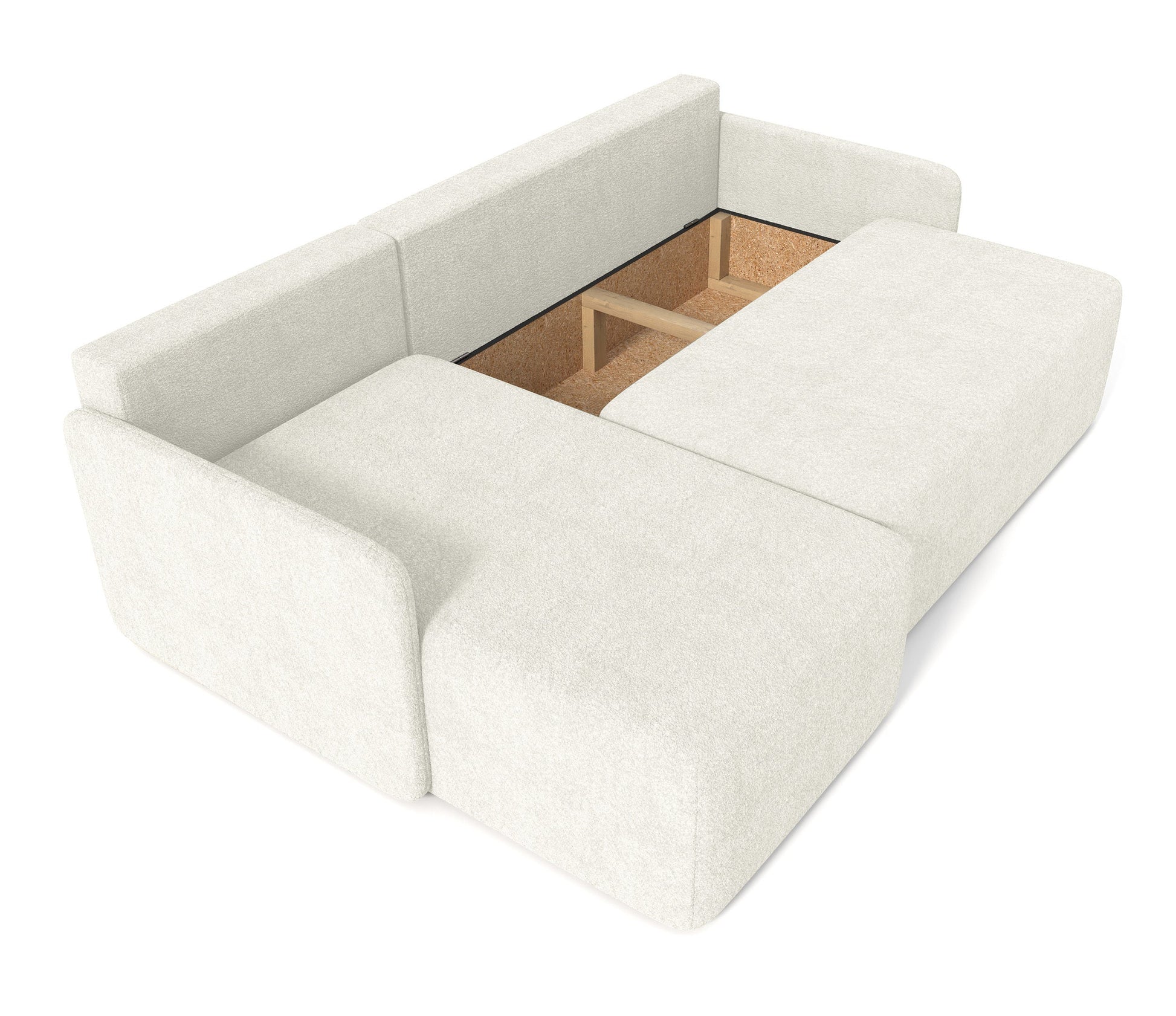 Sofá Cama "Sofi" Cremoso