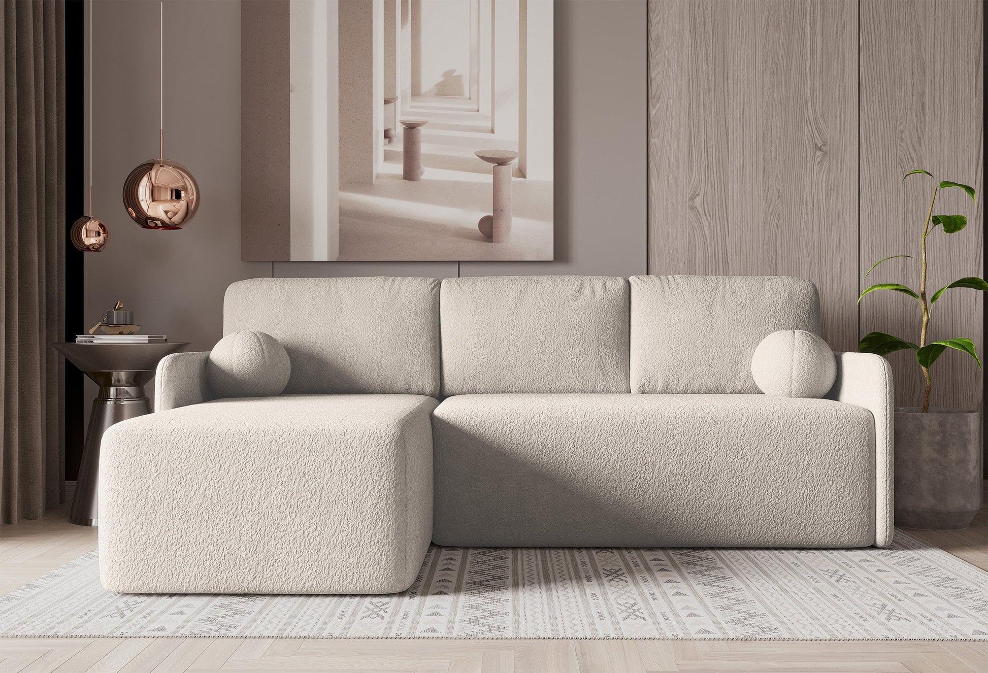 Sofá Cama "Sofi" Beige