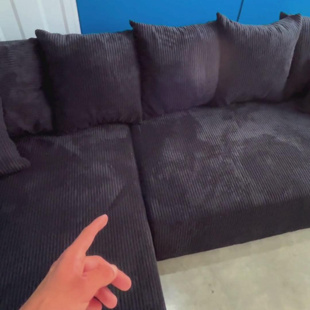 Sofá Cama “Plush” Negro
