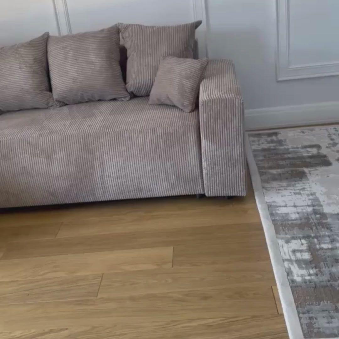 Sofá Cama “Plush” Cappuccino