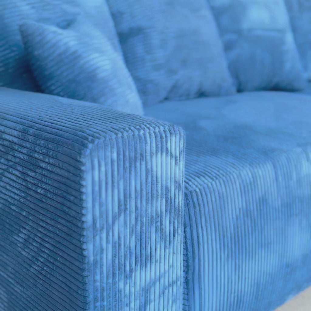 Sofá Cama “Plush” Azul