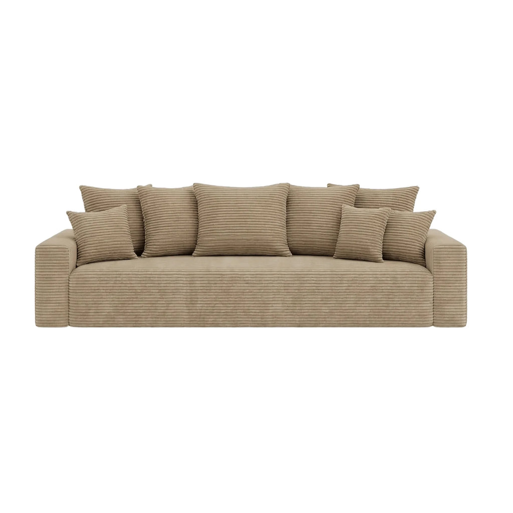 Sofa "Plaff" Cappuccino